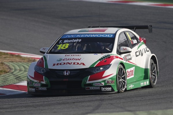 Monteiro is fast becoming my favourite driver in the WTCC. Image Credit: fiawtcc.com