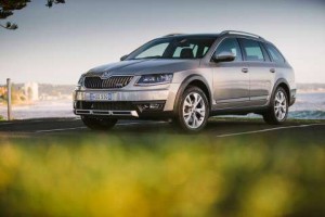 Skoda Octavia Scout