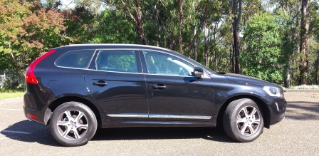 Volvo XC 60 profile