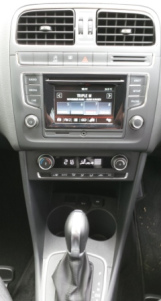 Polo Comfortline console