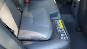 Volvo XC 60 booster seat