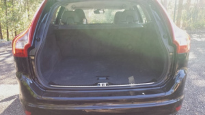 Volvo XC 60 cargo
