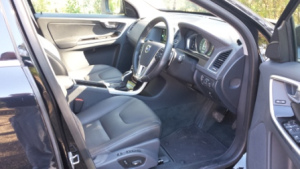 Volvo XC 60 front seats