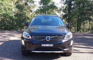 Volvo XC 60 front