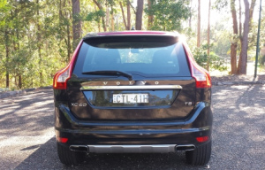 Volvo XC 60 rear