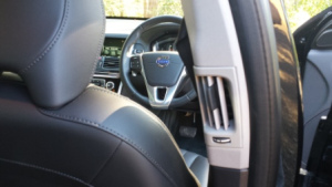 Volvo XC 60 vents