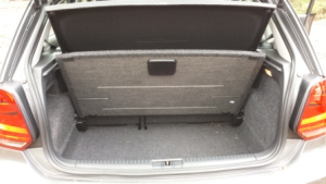 VW Polo Comfortline cargo second level