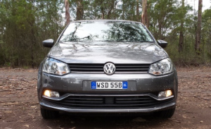 VW Polo Comfortline front