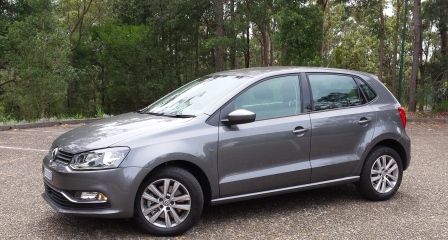 VW Polo Comfortline profile