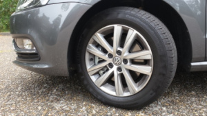 VW Polo Comfortline wheel