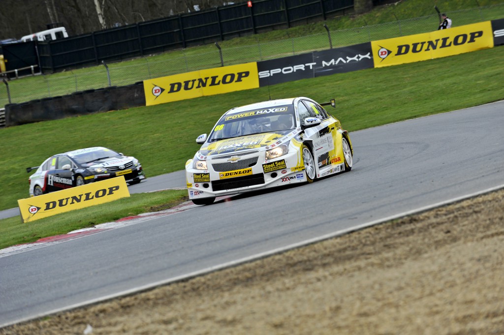 The only way is up for Cook and #RacingForHeroes