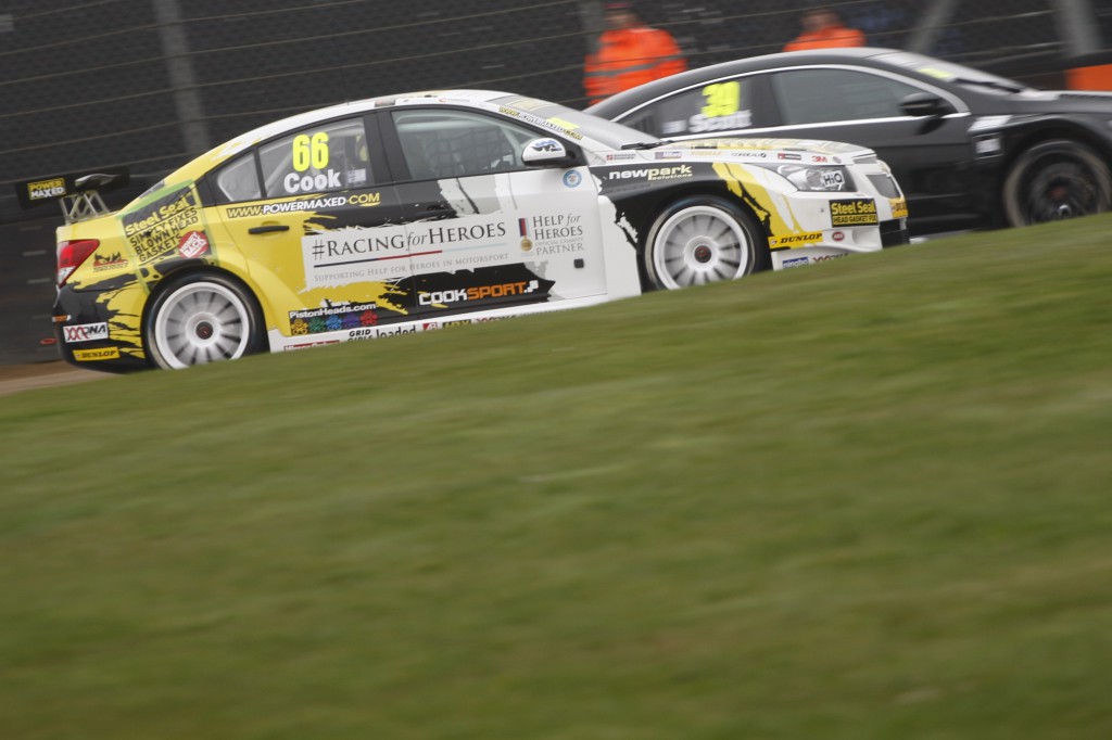 Josh Cook may become a contender across the season. Photo Credit: BTCC.net