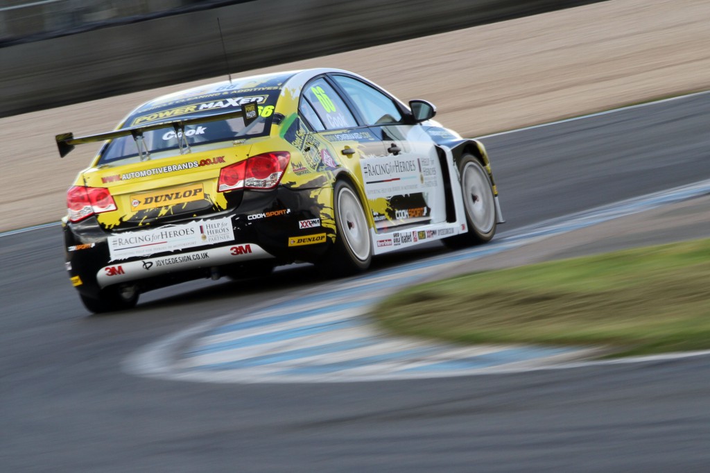 Hopefully, this rear view is all the competition will see this year! Image Credit: BTCC.net