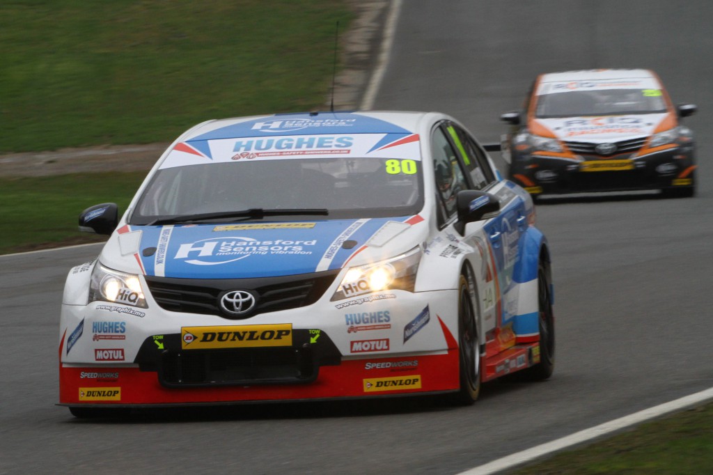 Ingram showed impressive pace throughout practice and qualifying. Photo Credit: BTCC.net