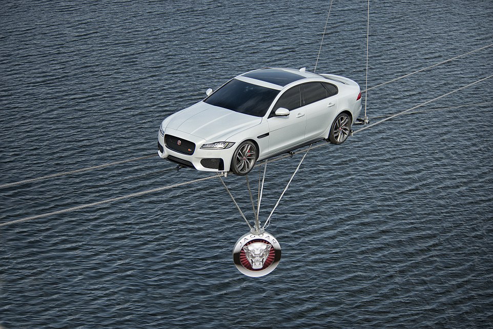 Jaguar XF launch 3