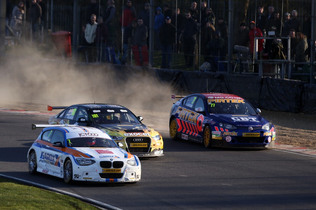 The BTCC still has drama a plenty in 2015. Image Credit: BTCC.net