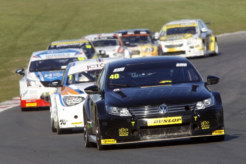 Team BMR are looking good for a title challenge this year. Image Credit: BTCC.net