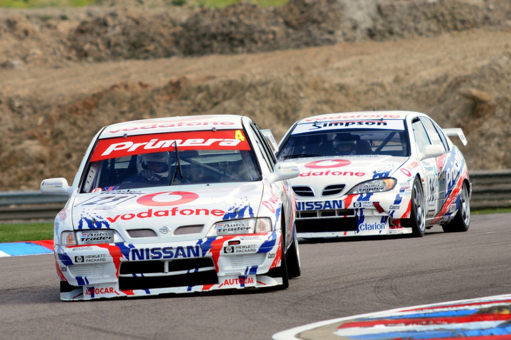 Multi-generations of Nissans: The beast is back! Photo taken from: supertcc.com