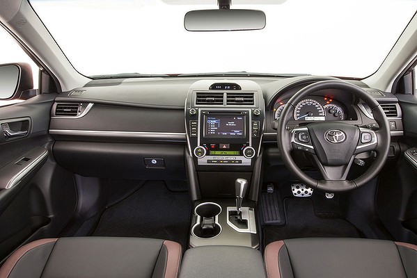 Camry interior