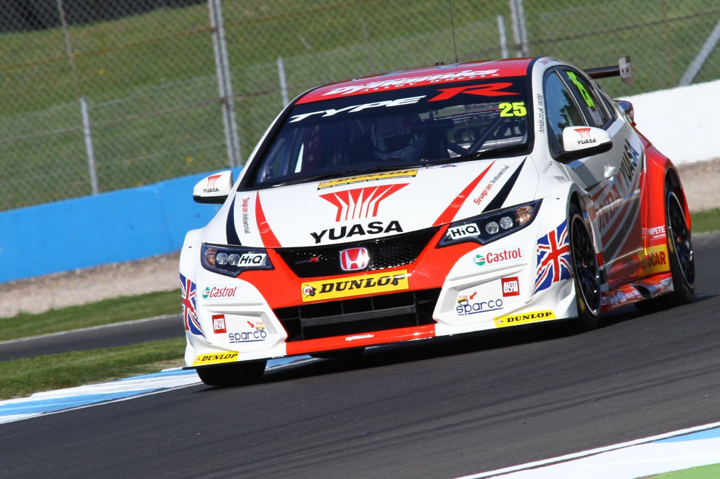 Honda are expected to be on flying form at Thruxton. Image Credit: 2015 Honda Yuasa Racing Press Office