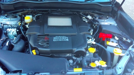 2016 Subaru Forester S engine