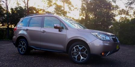 2016 Subaru Forester S profile