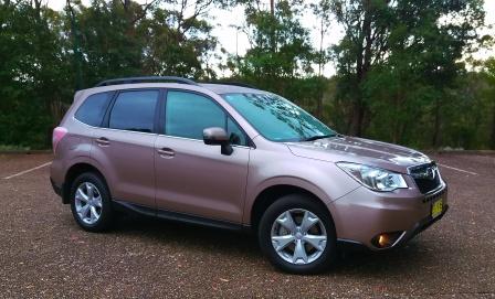 2016 Subaru Forrester L diesel profile