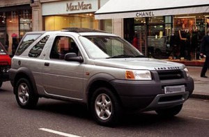 Chelsea tractor