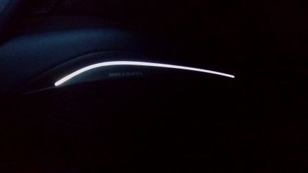 2015 Audi TT speaker light