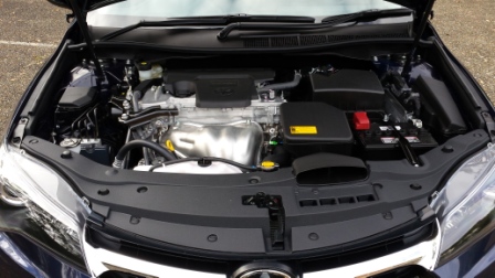 2016 Toyota Camry Atara engine