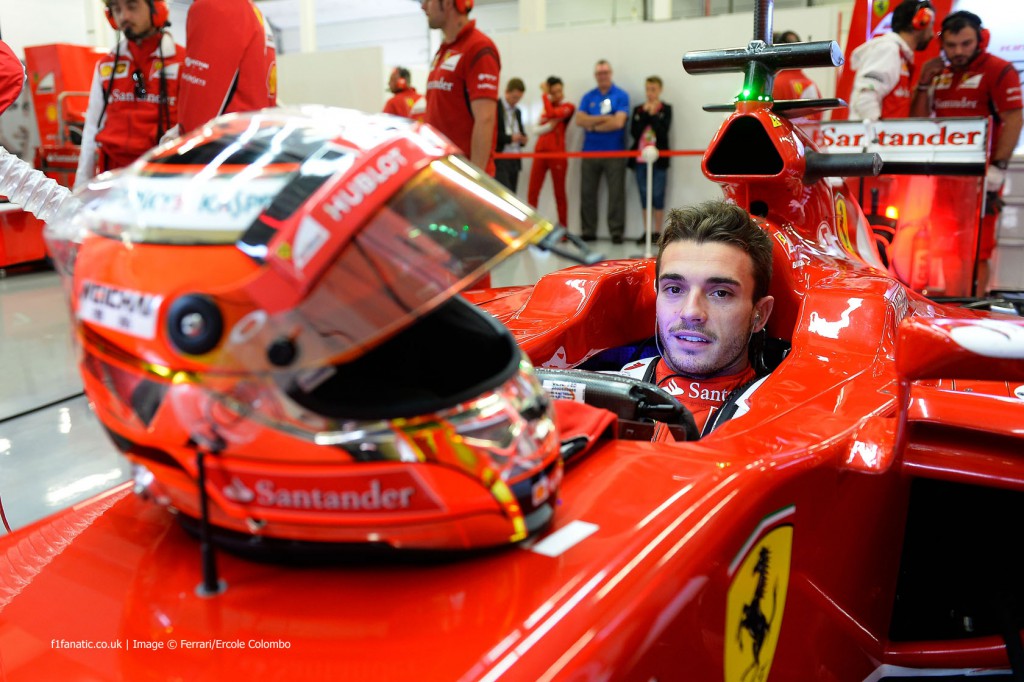 Image Credit: F1Fanatic.co.uk / Ferrari