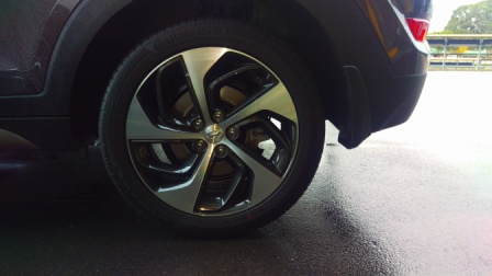 Tucson Elite and Highlander wheel