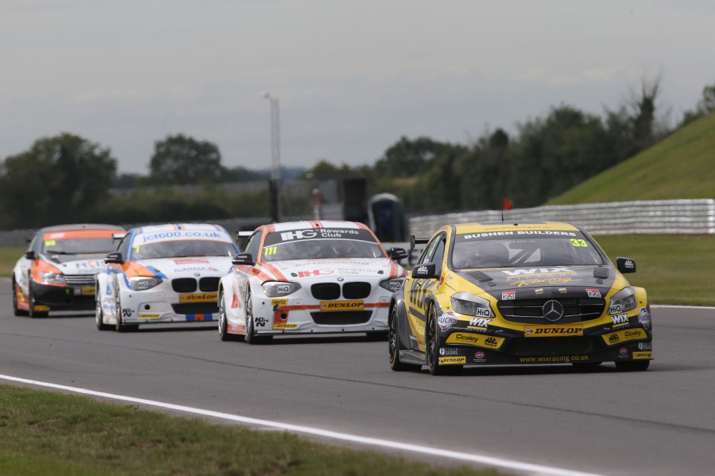 An impressive weekend for both Morgan and Priaulx at Snetterton! Photo Credit: BTCC.net