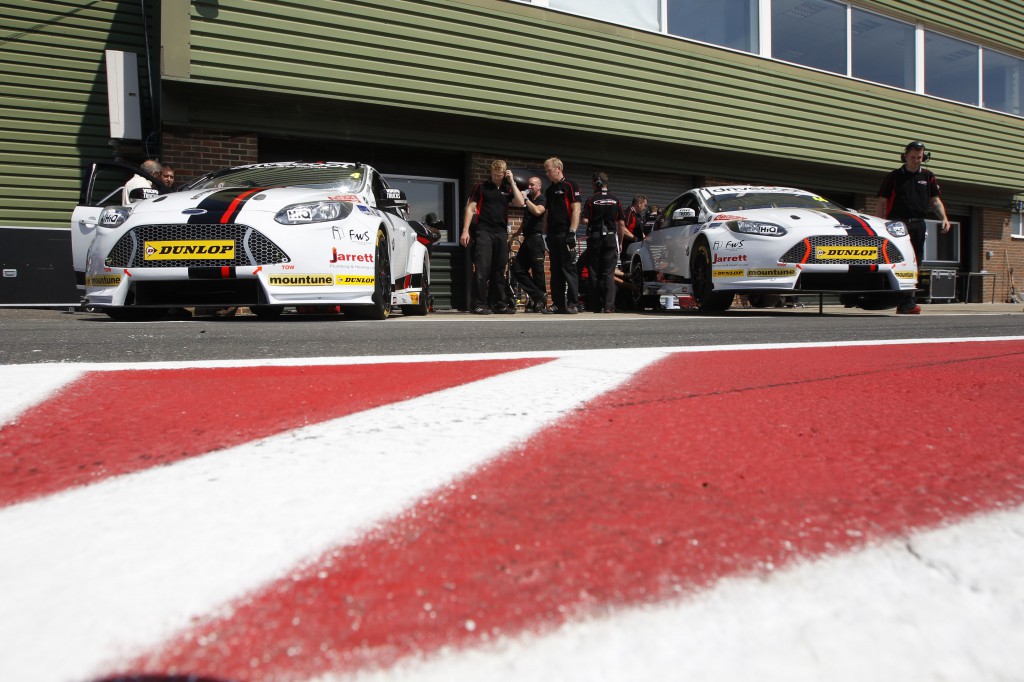 Expect Motorbase to be challenging for the win come race day. Photo credit: BTCC.net