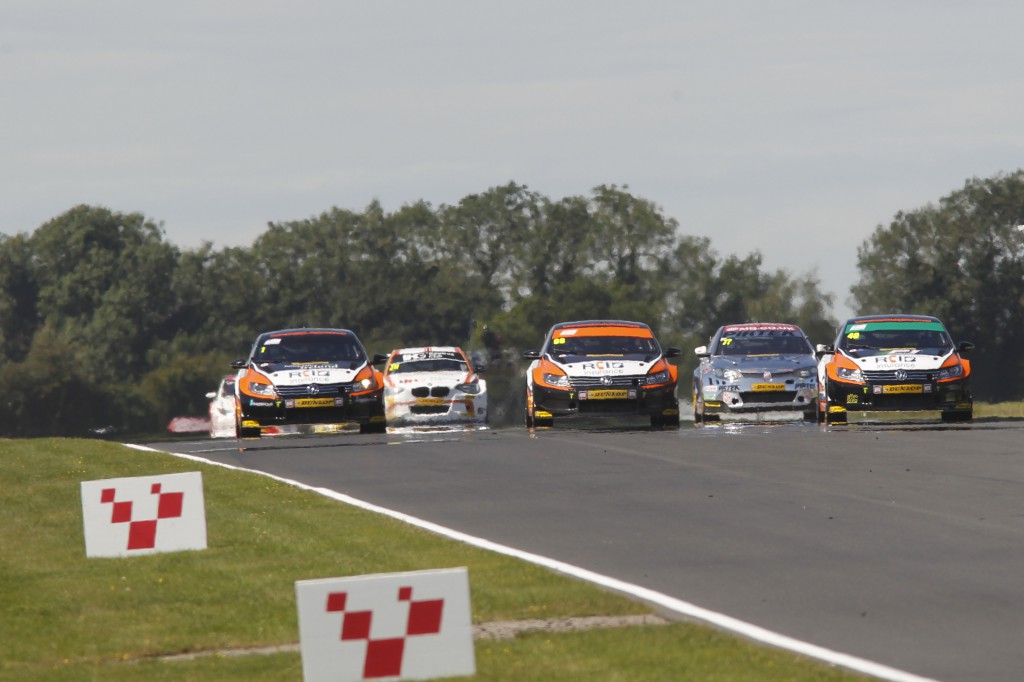 BMR reigned supreme throughout the weekend. Photo credit: BTCC.net