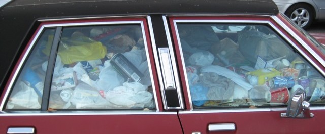 They may need a little clear out