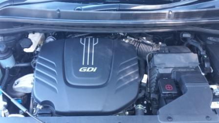 2016 Kia Carnival S petrol engine