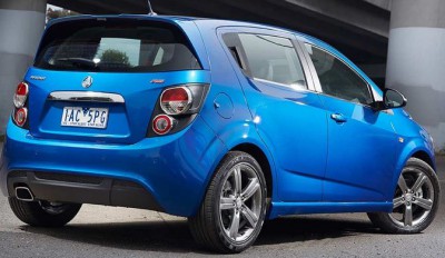 Holden Barina RS