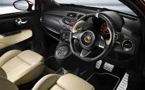 Abarth Turismo Interior