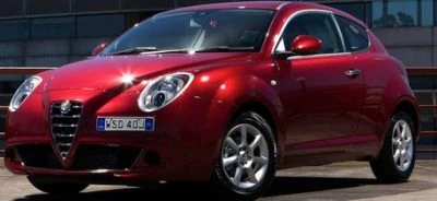 The scrumptious good looks of the Alfa Romeo MiTo Twin Air