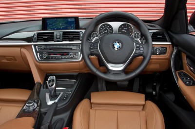 BMW 3 Touring Diesel Interior