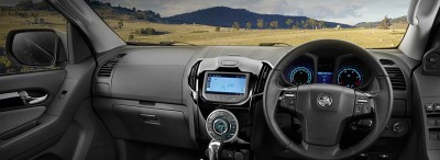 Holden Colorado Z71 Pickup Interior