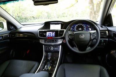 Honda Accord Hybrid Interior