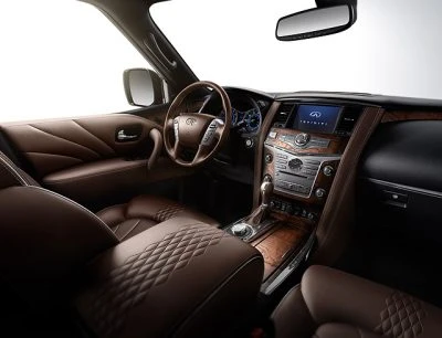 Infiniti QX80 Interior