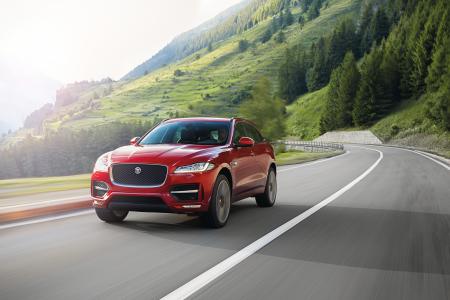 Jaguar F-Pace RS Sport