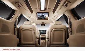 Kia Carnival 3.3L Platinum Interior