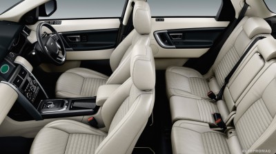 Land Rover Discovery Sport TD4 Interior