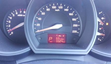 2015 Kia Rio economy