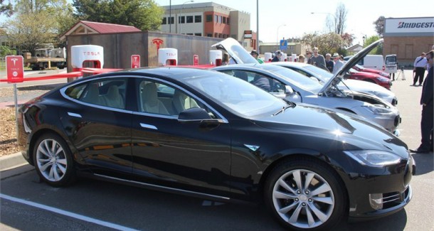 Tesla supercharger Goulbourn