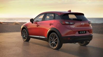 The Mazda CX-3 is ready to go anywhere.